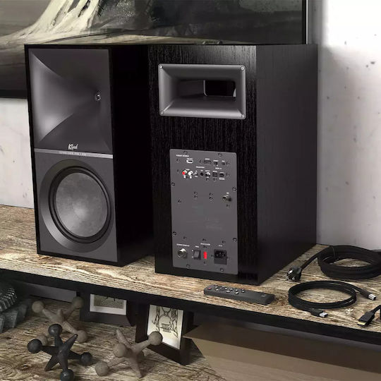Klipsch The Nines Active Speaker 2 No of Drivers 240W Black (Pair)