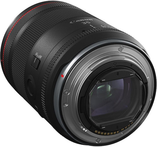 Canon Format mediu Obiectiv Foto 35mm f/1.4 L VCM Unghi larg pentru Montura Canon RF Black