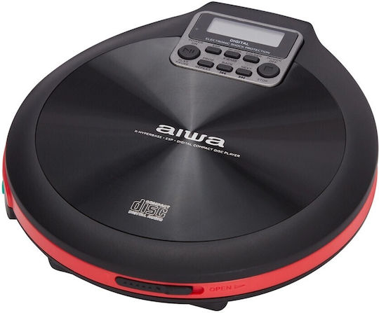 Aiwa Φορητό Ηχοσύστημα με CD / USB Μαύρο