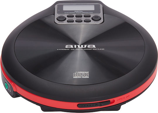 Aiwa Φορητό Ηχοσύστημα με CD / USB Μαύρο