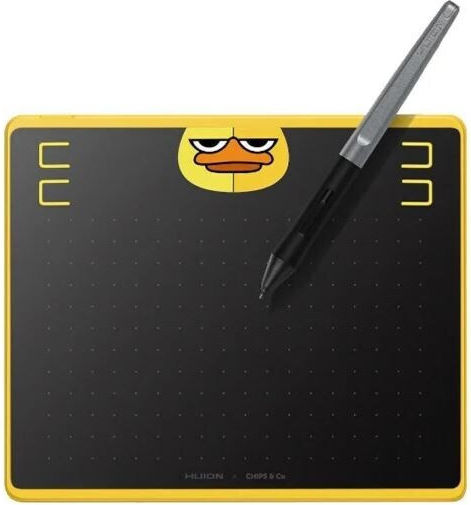 Huion HS64 Special Edition Γραφίδα Σχεδίασης χωρίς Οθόνη Κίτρινο