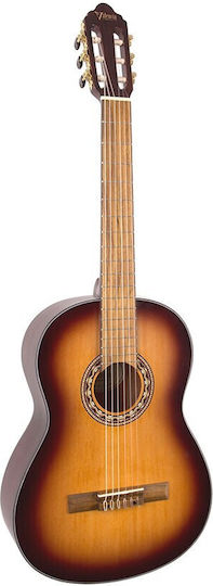Valencia Klassisch Gitarre 4/4 304 Sunburst