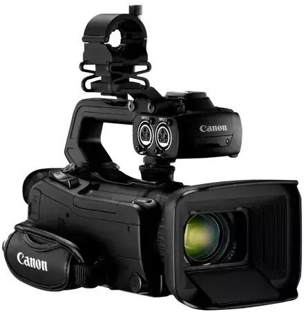 Canon Видеокамера XA75 @ 30fps Сензор CMOS Запис на Карта с памет със Сензорен Екран 3.5" с HDMI
