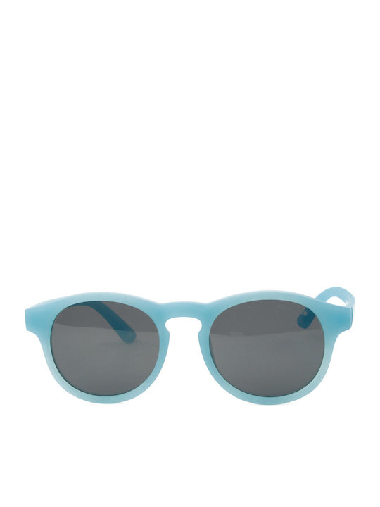 Nanovista Round Baby Kids Sunglasses with Polarized Blue Lenses for 1-4 Years
