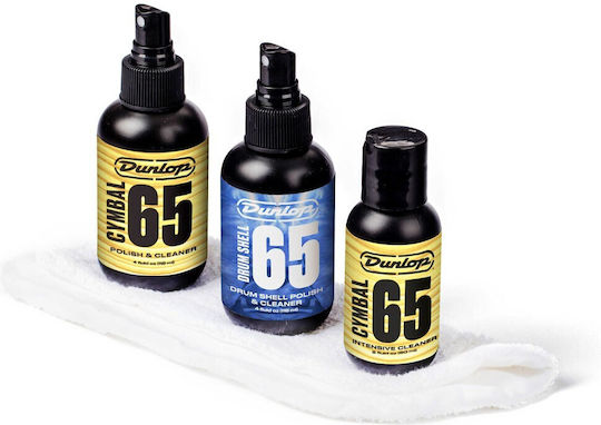 Dunlop Formula 65 - Cymbal & Drum Care Kit Αξεσουάρ Κρουστών