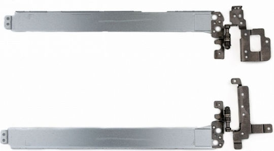 Hinges Bracket Set Laptop Dell Latitude 3520 3530 E3520 E3530 Non-touch Series Cyborg-l15-r Cyborg-l15-l Left & Right Code 1-hng0587