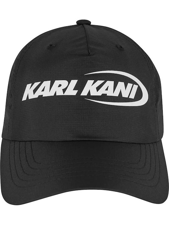 Karl Kani Kk Elipse Ripstop Cap Black Ka251-003-1 Karl Kani Blk Wht One Size Black White