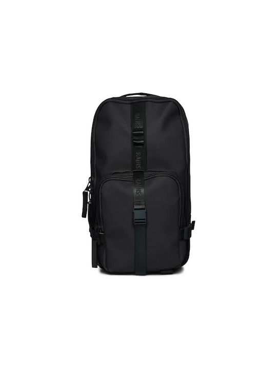 Rains Trail Rucksack Μαύρο
