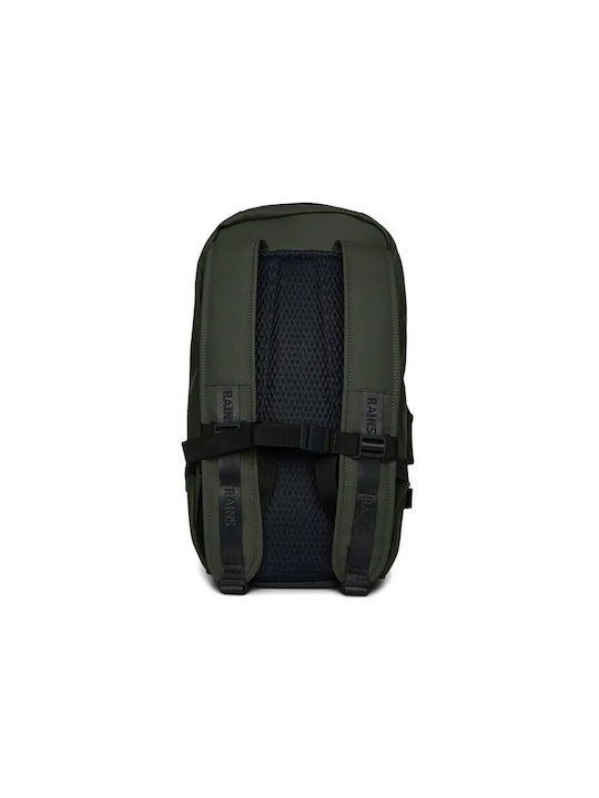 Rains Trail Rucksack Μαύρο