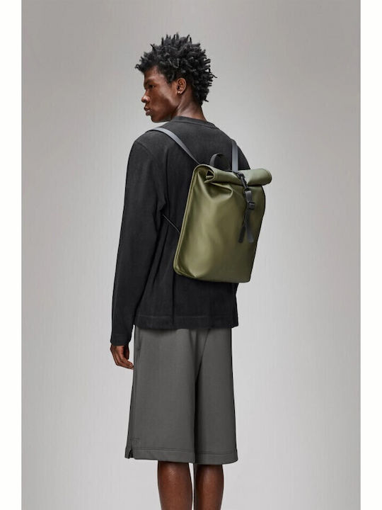 Rains Backpack Μαύρο