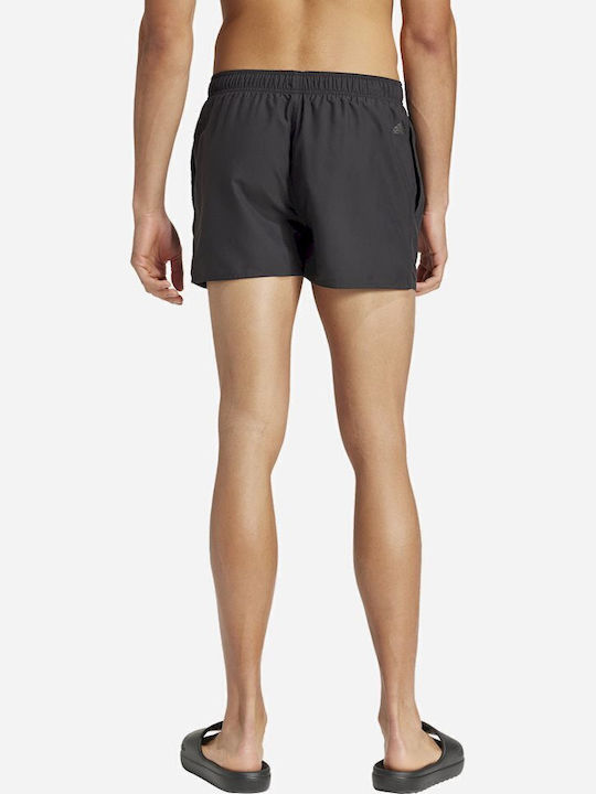 adidas Essentials Logo Clx Ανδρικό Μαγιό Σορτς Μαύρο