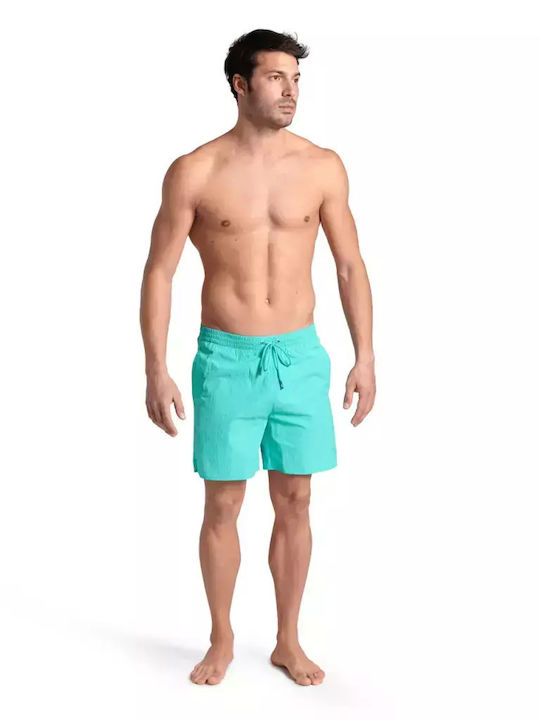 Herren Badebekleidung Shorts Hellblau