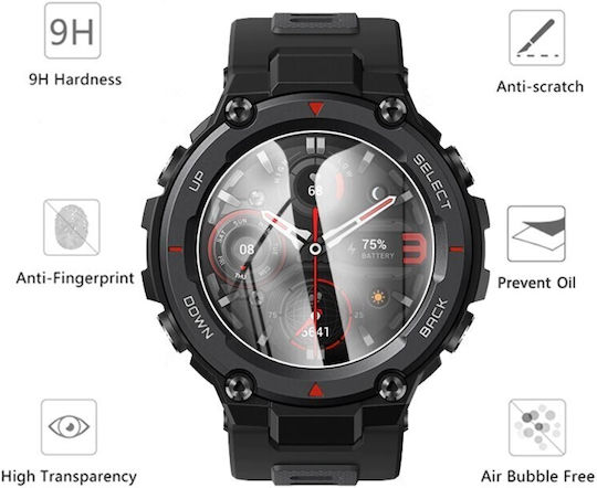 Best Accessories Tempered Glass Amazfit T-rex 2