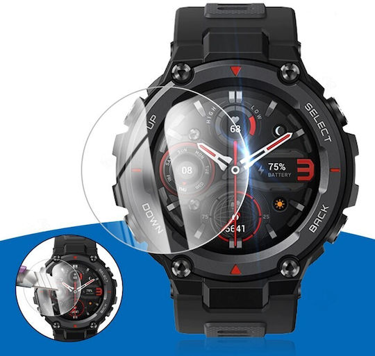 Best Accessories Tempered Glass Amazfit T-rex 2