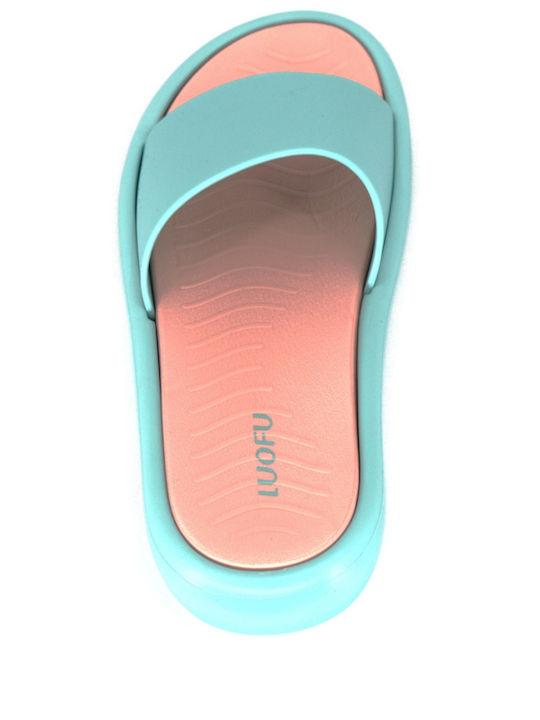 Slides σε Μπλε Χρώμα