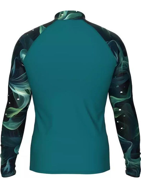 Arena Rash Vest Allover Αντηλιακή Μπλούζα