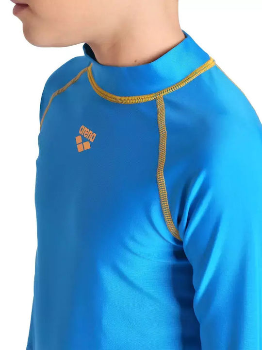 Arena Kids Swimwear Long Sleeve Shirt Blue
