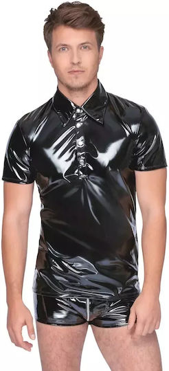 Black Level Sexy Ανδρικό Top Μαύρο