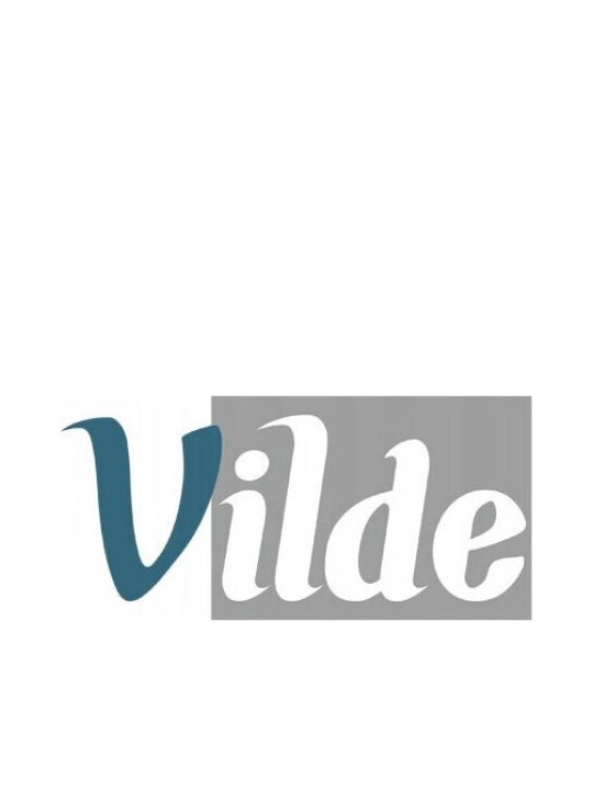 Vilde Κεραμική Ορντεβιέρα 3 Θέσεων με Βάση Λευκή Ø5.5cm