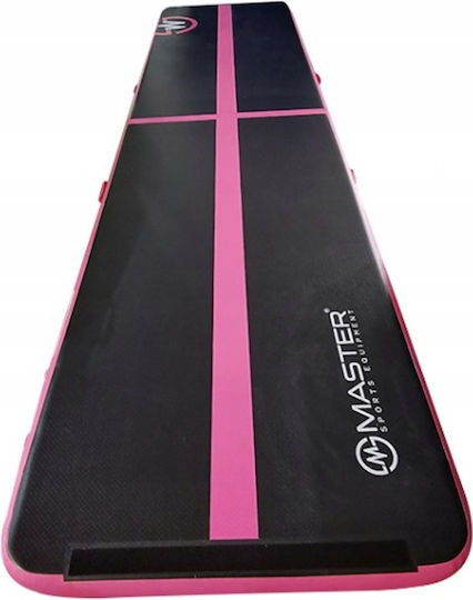 Master AirTrack Artistic Gymnastics Exercise Mat Black (400x100x10cm)