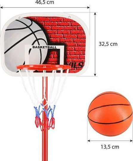 Nils Adjustable Baskelball Hoop with Stand