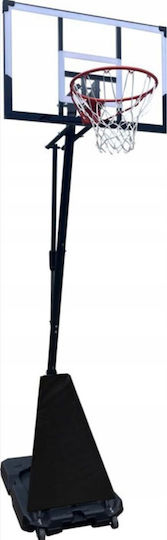 Spartan Basketball Set Board Base Adjustable Mobile Hoop Spartan 305cm
