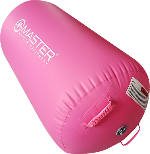 Masterjump Inflatable Gym Roller 100 X 60 Cm Pink