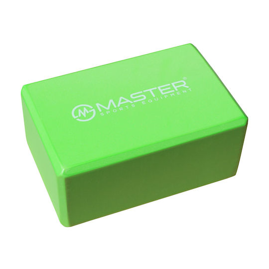 Master Yoga Block Πράσινο