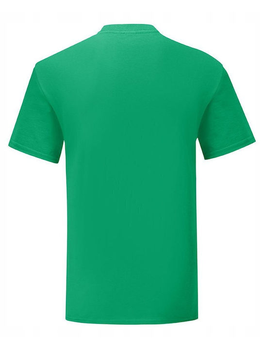 Fruit of the Loom Unisex Short Sleeve Promotional T-Shirt Heather Green