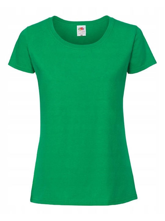 Fruit of the Loom Kelly Werbe-T-Shirt Kelly Green