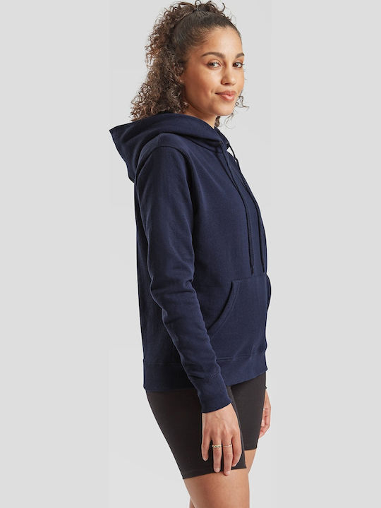 Fruit of the Loom Werbe-Hoodie Navy