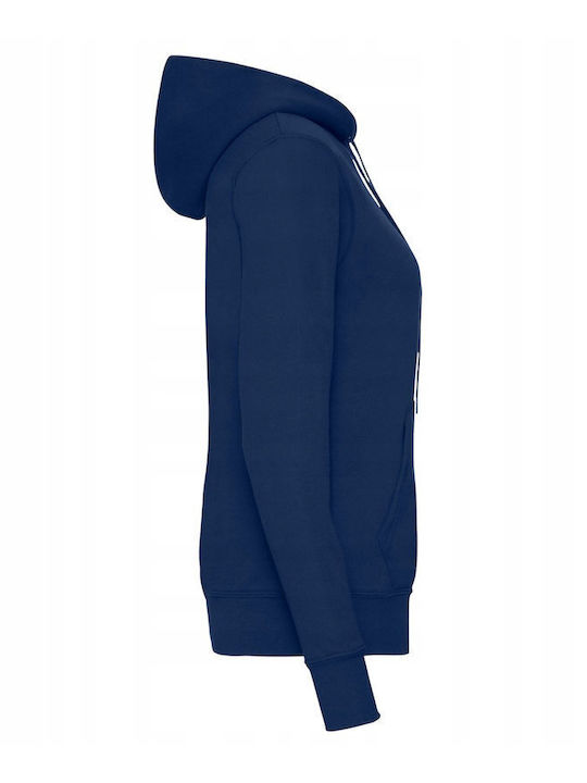 Fruit of the Loom Werbe-Hoodie Navy