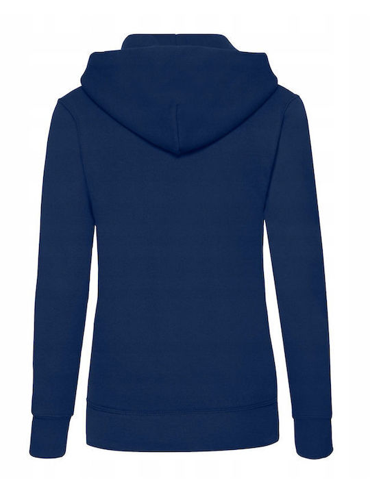 Fruit of the Loom Werbe-Hoodie Navy