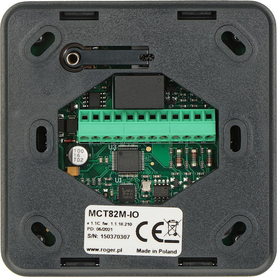 Roger Access Control για Πρόσβαση με Κωδικό και Κάρτα