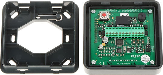 Roger Access Control για Πρόσβαση με Κωδικό και Κάρτα