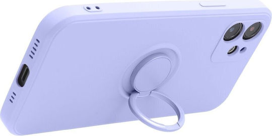 Back Cover Din Silicon / Plastic Violet Pentru iPhone 17e / 16e