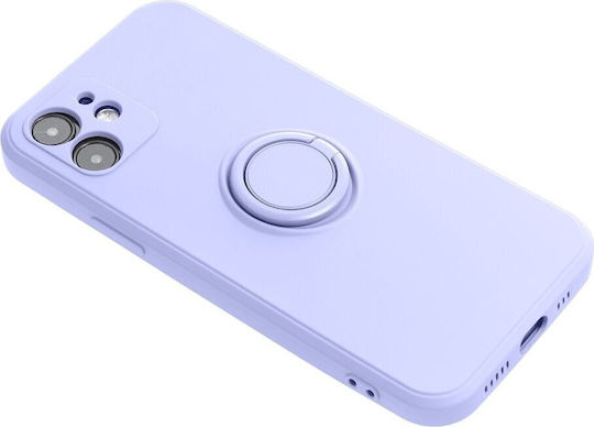 Back Cover Din Silicon / Plastic Violet Pentru iPhone 17e / 16e