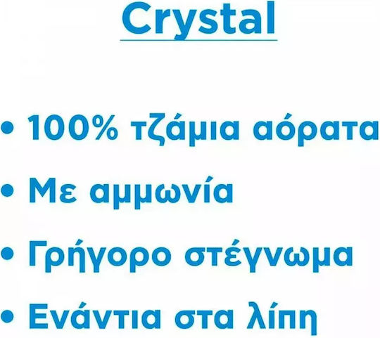 Ajax Crystal Clean Καθαριστικό Spray Τζαμιών 750ml
