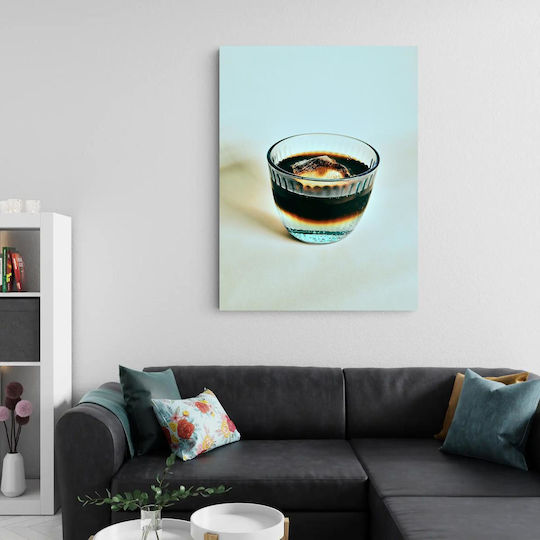 Glass Painting Iced Coffee Glass 80x120