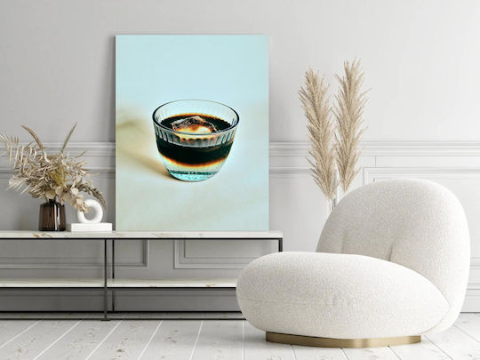 Glass Painting Iced Coffee Glass 80x120
