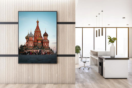 Gemälde Basilius-Kathedrale 100x150
