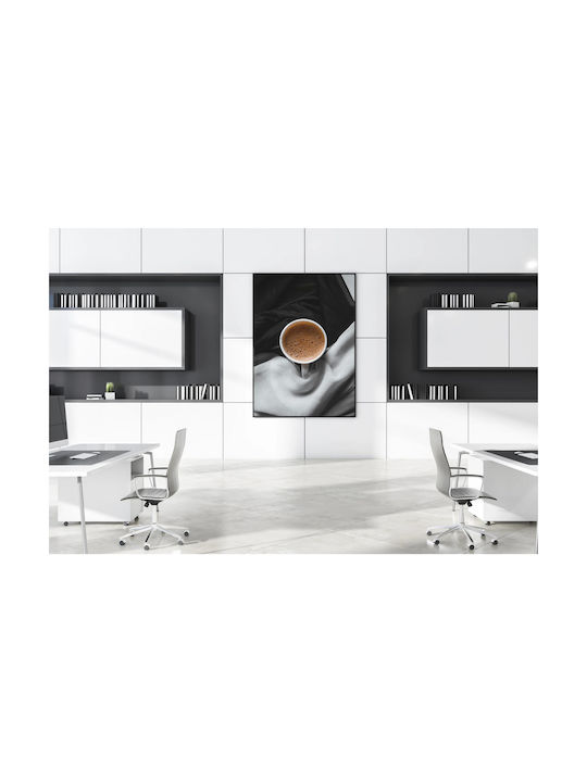 Πίνακας Cup Coffee On Fabric Φλιτζάνι Καφέ Ύφασμα 100x150