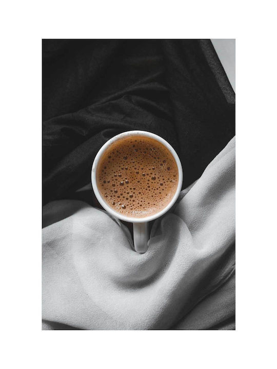 Картина Чаша Кафе Върху Платно 80x120