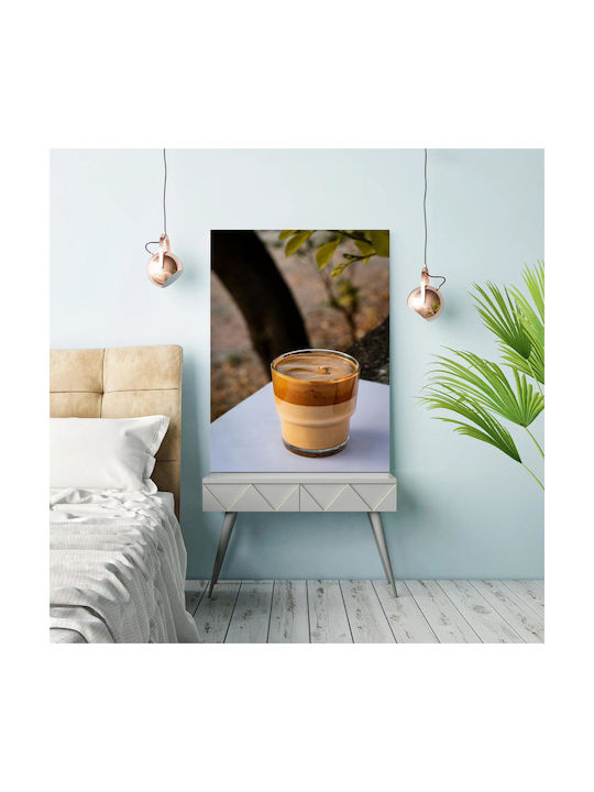 Creamy Coffee In A Glass Painting 80x120