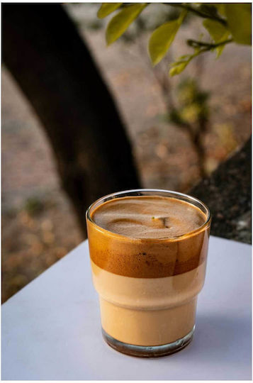 Creamy Coffee In A Glass Painting 80x120