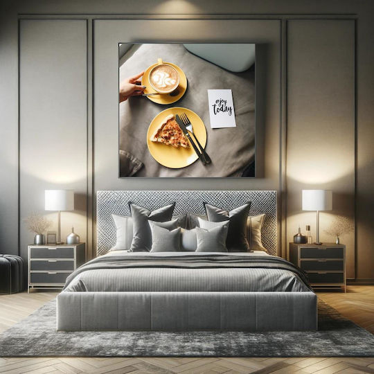 Coffee And Pastry With Inspiration Καφές Και Ζαχαροπλαστική Με Έμπνευση 1 σε Καμβά Coffee And Pastry With Inspiration Καφές Και Ζαχαροπλαστική Με Έμπνευση 1 σε Καμβά