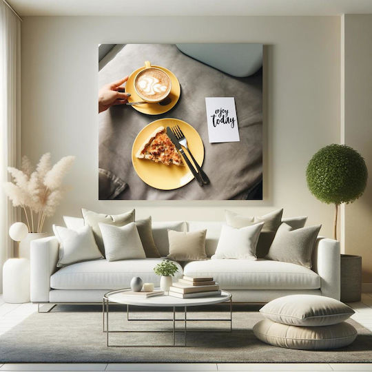 Coffee Pastry Inspiration Painting 100x100