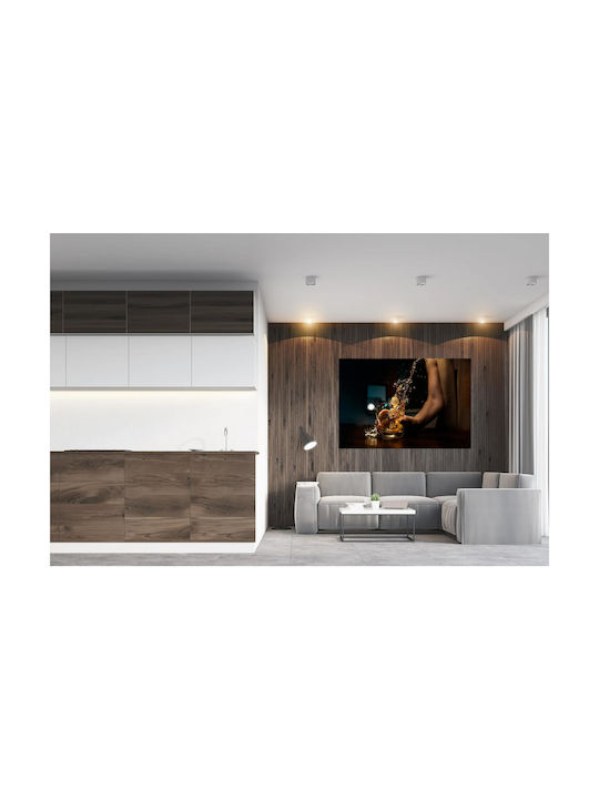 Картина Пръски Уиски в Чаша 90x60