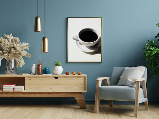 Πίνακας Cup Coffee Φλιτζάνι Καφέ 80x120