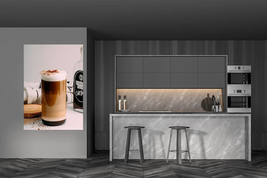 Πίνακας Cold Brew Coffee In A Glass Καφές Cold Brew Ένα Ποτήρι 80x120